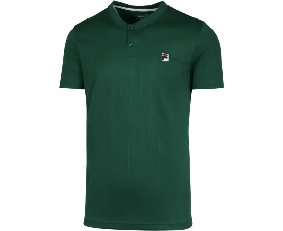 lacitesport.com - Fila Addison Vert Polo de tennis Homme, Couleur: Vert, Taille: M