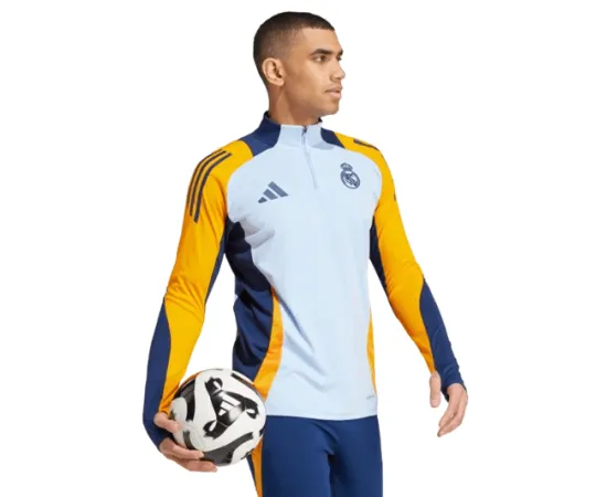 lacitesport.com - Adidas Real Madrid Sweat Training 24/25 Homme, Couleur: Bleu, Taille: L