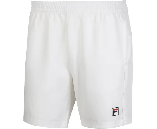 lacitesport.com - Fila Leo Blanc Short de tennis Homme, Taille: S