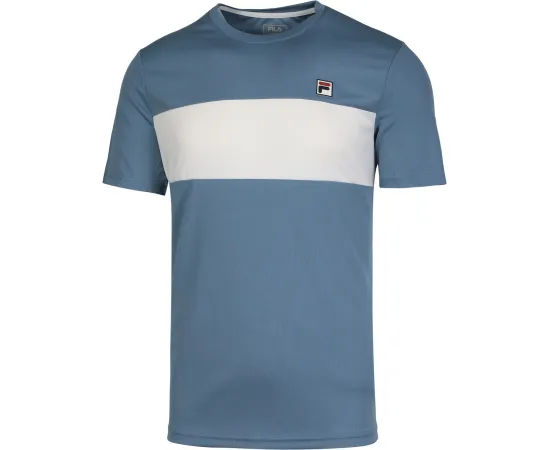 lacitesport.com - Fila Bosse Bleu T-shirt de tennis Homme, Taille: S