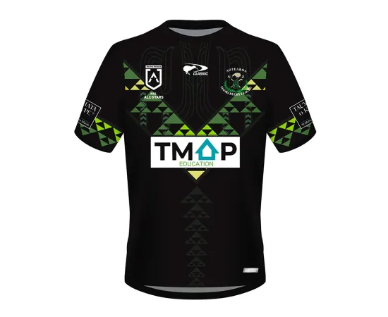 lacitesport.com - Maillot Training Maori All Stars 2024 NRL Homme, Taille: S