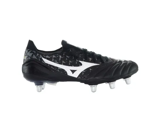 lacitesport.com - Mizuno Morelia III B Elite SI Chaussures de foot Adulte, Couleur: Noir, Taille: 42