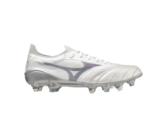 lacitesport.com - Mizuno Morelia Neo III B Elite Mix Chaussures de foot Adulte, Couleur: Blanc, Taille: 42,5