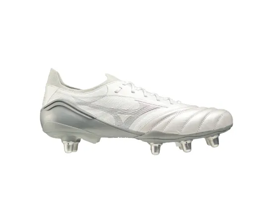 lacitesport.com - Mizuno Morelia Neo III B Elite SI Chaussures de foot Adulte, Couleur: Blanc, Taille: 43