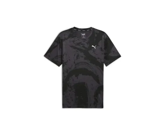 lacitesport.com - Puma Talday AOP T-shirt Homme, Couleur: Noir, Taille: M