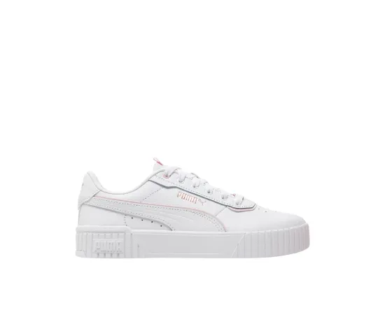 lacitesport.com - Puma Carina 2 Lux Chaussures Femme, Couleur: Blanc, Taille: 38,5