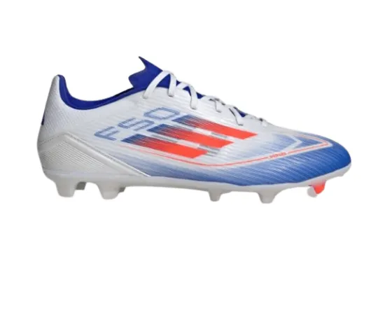 lacitesport.com - Adidas F50 League FG/MG Chaussures de foot Adulte, Couleur: Blanc, Taille: 39 1/3