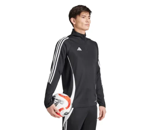 lacitesport.com - Adidas Tiro24 Sweat Training Homme, Couleur: Noir, Taille: L