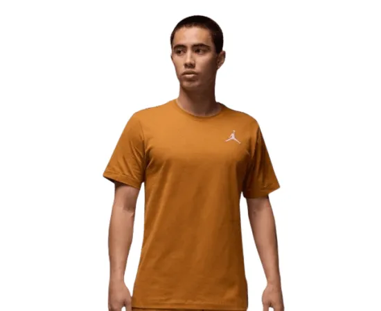 lacitesport.com - Nike Jordan Jumpman T-shirt Homme, Couleur: Orange, Taille: S