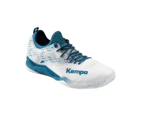 lacitesport.com - Kempa Wing Lite 2.0 Chaussures indoor Homme, Couleur: Blanc, Taille: 42