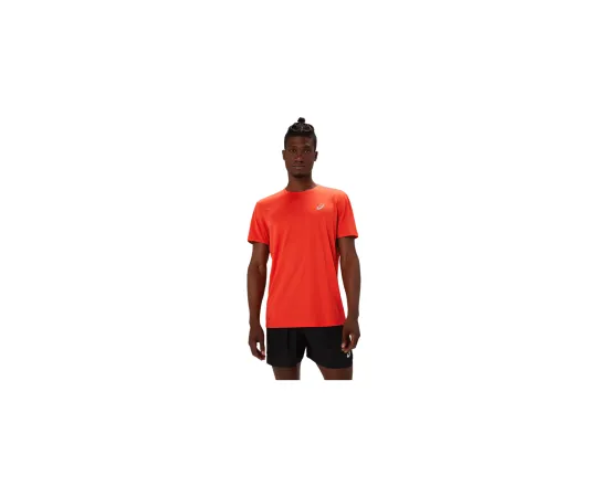 lacitesport.com - Asics Core SS T-shirt de running Homme, Couleur: Rouge, Taille: S