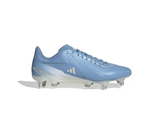 lacitesport.com - Adidas Adizero RS15 Pro FG Chaussures de rugby Adulte, Couleur: Ciel, Taille: 48 2/3