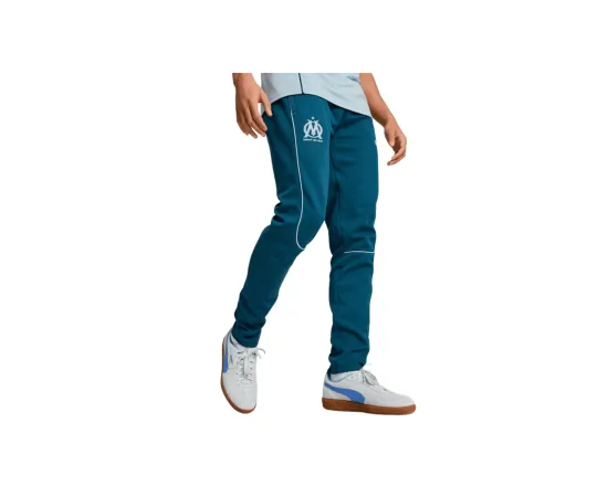 lacitesport.com - Puma OM Pantalon Casual 24/25 Homme, Couleur: Bleu, Taille: L