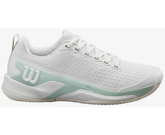 lacitesport.com - Wilson Rush Pro 4.5 Blanc Toutes surfaces Chaussures de tennis Femme, Taille: 37 1/3