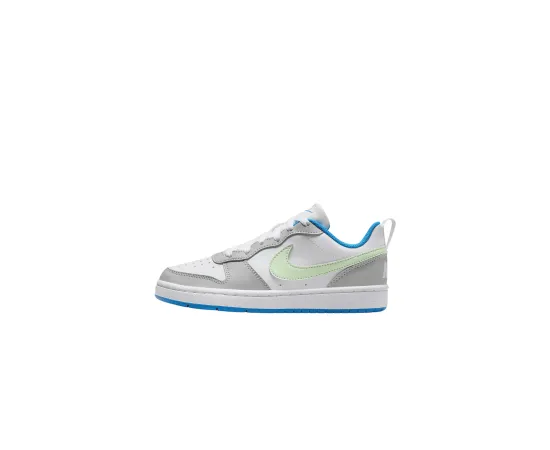 lacitesport.com - Nike Court Borough Low Recraft (GS) Chaussures Enfant, Couleur: Blanc, Taille: 36,5