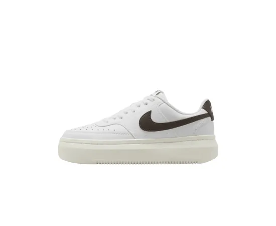 lacitesport.com - Nike Court Vision Alta LTR Chaussures Femme, Couleur: Blanc, Taille: 36,5