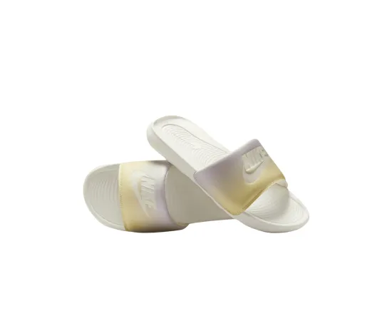 lacitesport.com - Nike Victori One Slide Claquettes Femme, Couleur: Blanc, Taille: 36,5