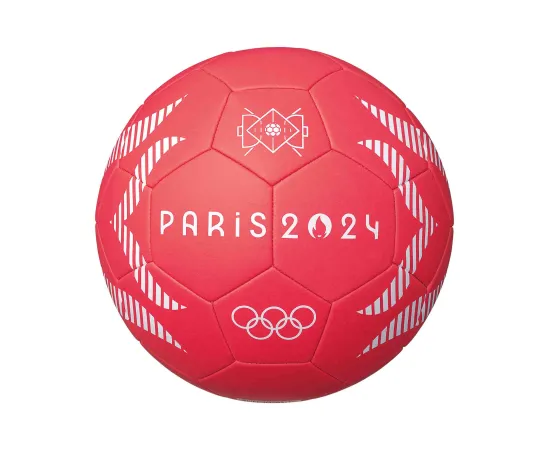 lacitesport.com - Molten HX1800 PARIS 2024 Ballo nde handball, Couleur: Rouge, Taille: T1