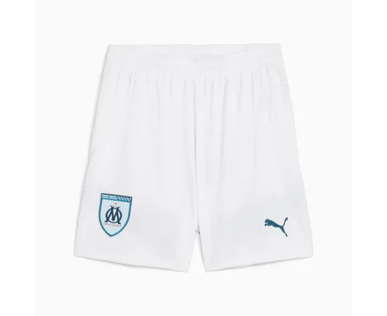 lacitesport.com - Puma OM Short Domicile 24/25 Enfant, Taille: S (enfant)