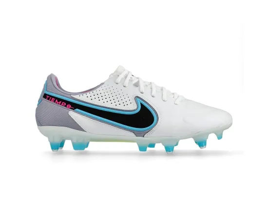 lacitesport.com - Nike Tiempo Legend 9 Elite SG-PRO AC Chaussures de foot Adulte, Couleur: Blanc, Taille: 46