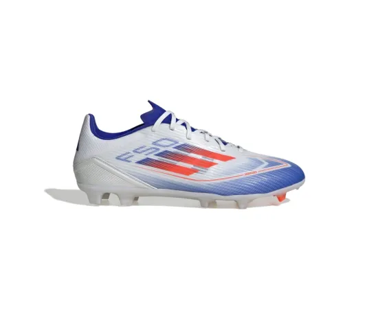 lacitesport.com - Adidas F50 League FG/MG Chaussures de foot Adulte, Couleur: Blanc, Taille: 42