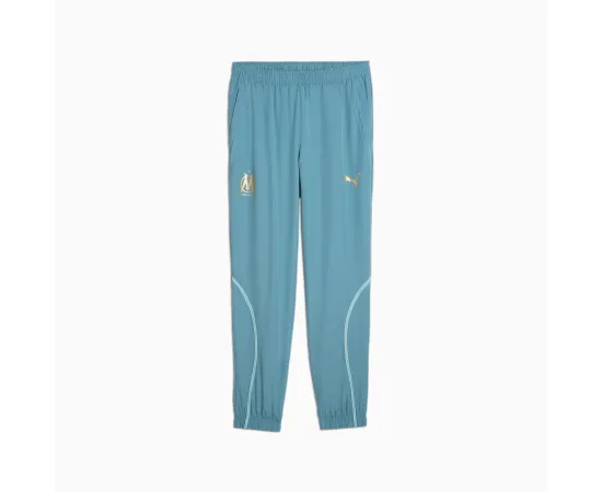 lacitesport.com - Puma OM Pantalon Pre-match 24/25 Homme, Taille: S