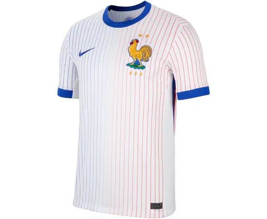 lacitesport.com - Nike Equipe de France Maillot Extérieur 2024 Homme, Couleur: Blanc, Taille: S