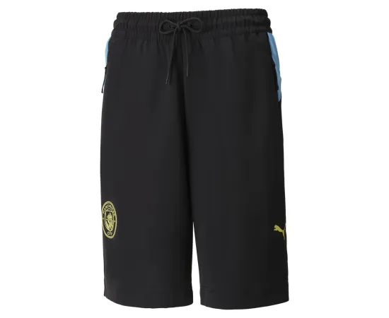 lacitesport.com - Puma Manchester City Short Pumatech 24/25 Homme, Taille: XS