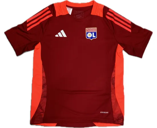 lacitesport.com - Adidas Olympique Lyonnais Maillot Training 24/25 Enfant, Taille: M (enfant)