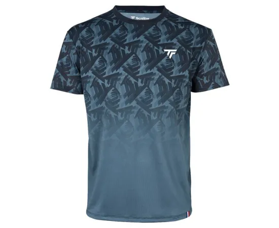 lacitesport.com - Tecnifibre X-LOOP Teal T-shirt Homme, Taille: M