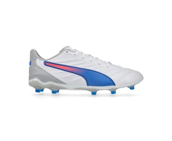 lacitesport.com - Puma King Pro FG/AG Formula Chaussures de foot Adulte, Couleur: Blanc, Taille: 42