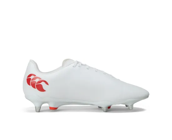 lacitesport.com - Canterbury Speed Raze SG Chaussures de rugby Adulte, Couleur: Blanc, Taille: 39,5