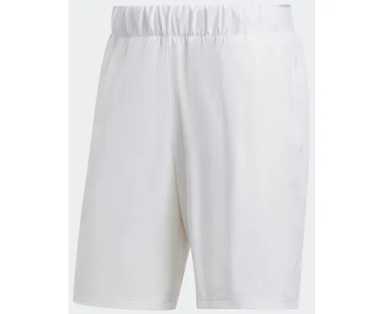 lacitesport.com - Adidas Club Blanc Short de tennis Homme, Couleur: Blanc, Taille: S