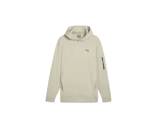 lacitesport.com - Puma Openroad Sweat à capuche Homme, Couleur: Beige, Taille: L