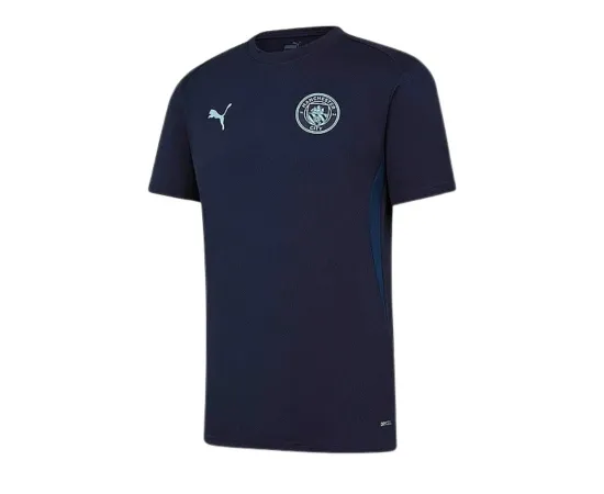 lacitesport.com - Puma Manchester city Maillot Training 24/25 Enfant, Couleur: Bleu, Taille: 8 ans