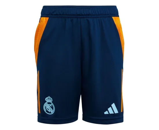 lacitesport.com - Adidas Real Madrid Short Training 24/25 Enfant, Couleur: Bleu, Taille: 13/14 ans