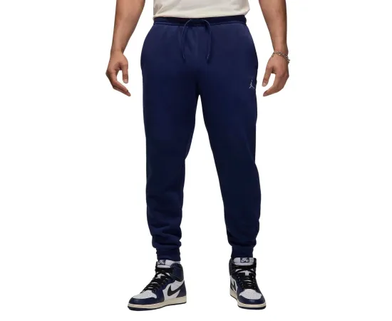 lacitesport.com - Nike Jordan Brooklyn Fleece Pantalon de survêtement Homme, Couleur: Bleu Marine, Taille: L