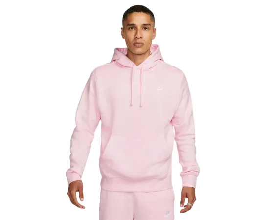 lacitesport.com - Nike Sportswear Club Fleece Sweat à capuche Homme, Couleur: Rose, Taille: L