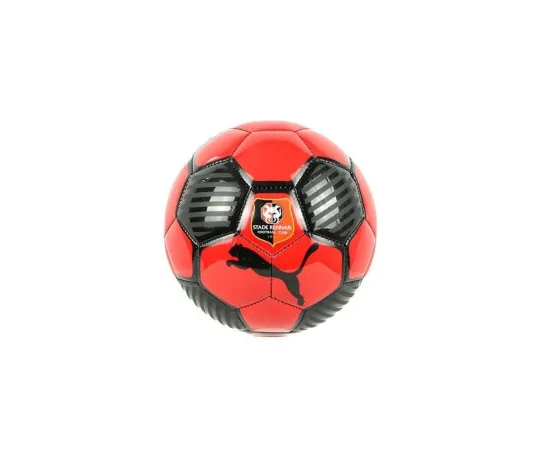 lacitesport.com - Puma Stade Rennais Essential 24/25 Mini Ballon de foot, Couleur: Rouge