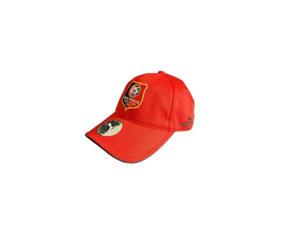 lacitesport.com - Puma Stade Rennais Essential 24/25 Casquette Adulte, Couleur: Rouge