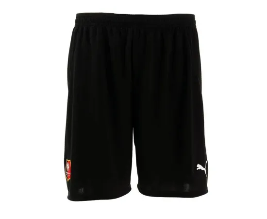 lacitesport.com - Puma Stade Rennais Short Domicile 24/25 Homme, Couleur: Noir, Taille: M