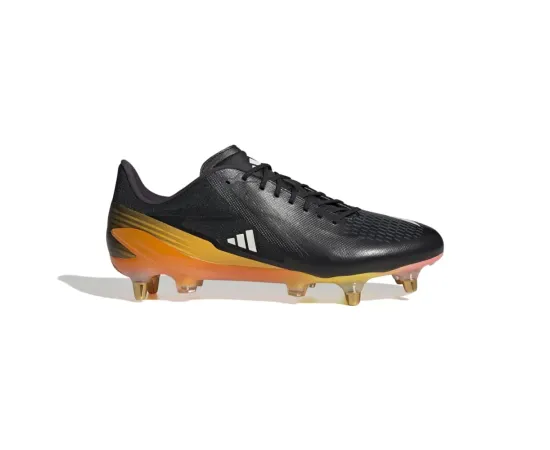 lacitesport.com - Adidas Adizero RS15 Pro Edition JO 2024 SG Chaussures de rugby Adulte, Couleur: Noir, Taille: 51 1/3