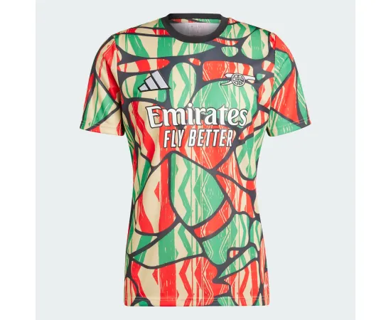 lacitesport.com - Adidas Arsenal X Labrum Maillot Pre-match 24/25 Homme, Taille: S