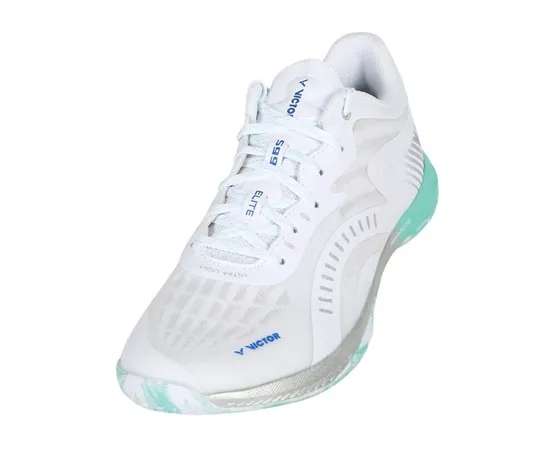 lacitesport.com - Victor S99 Elite Chaussures de badminton Homme, Couleur: Blanc, Taille: 38