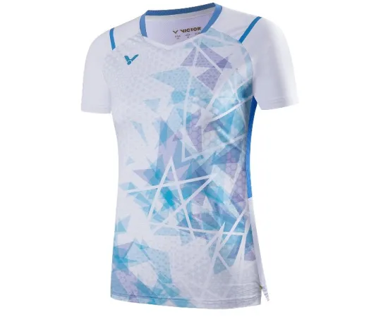 lacitesport.com - Tshirt Victor T-41001TD A W, Couleur: Blanc, Taille: L