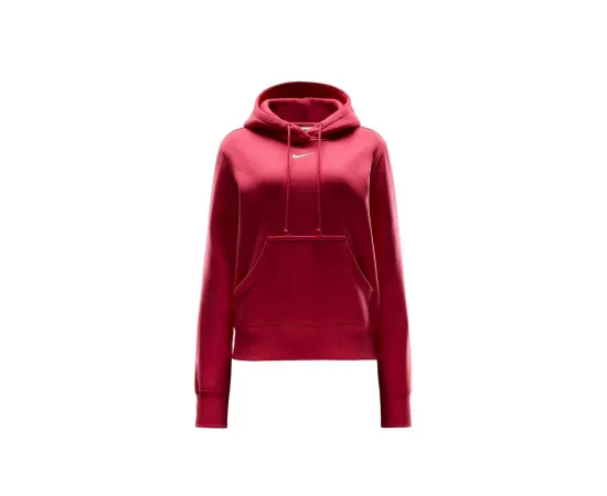 lacitesport.com - Nike Phoenix Fleece Sweat à capuche Femme, Couleur: Rose, Taille: L