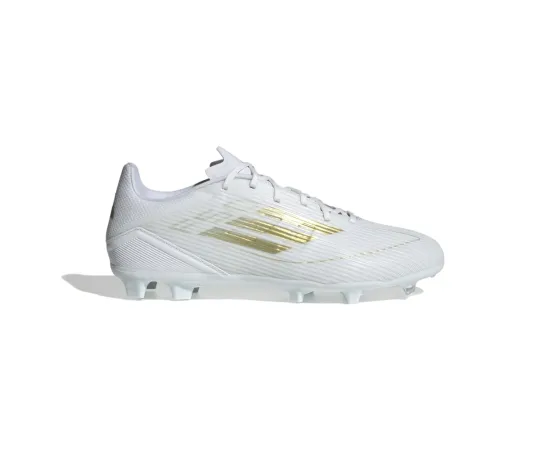 lacitesport.com - Adidas F50 League FG/MG Chaussures de foot Adulte, Couleur: Blanc, Taille: 40