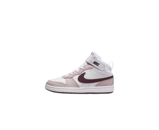 lacitesport.com - Nike Court Borough Mid 2 (PSV) Chaussures Enfant, Couleur: Rose, Taille: 28