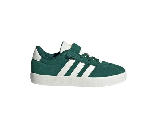 lacitesport.com - Adidas VL Court 3.0 Chaussures Enfant, Couleur: Vert, Taille: 29