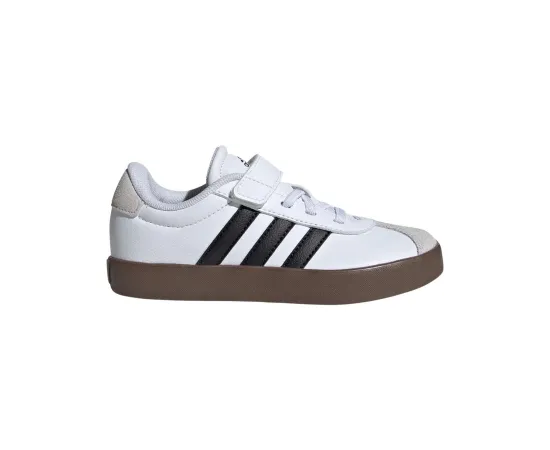 lacitesport.com - Adidas VL Court 3.0 Chaussures Enfant, Couleur: Blanc, Taille: 28